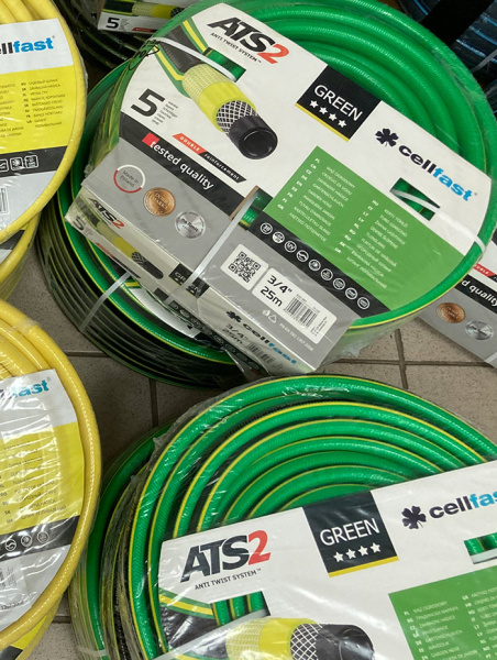 Шланг поливочный Cellfast GREEN ATS