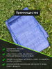 Тент автомобильный 8х10 м (плотность 50гр/м2) Тент автомобильный 8х10 м