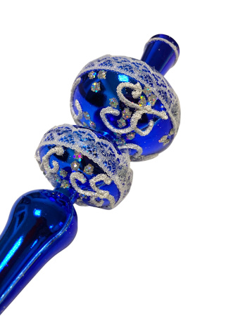 Верхушка на елку декорированная