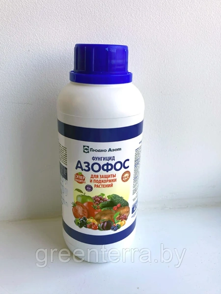 "Азофос" для защиты и подкормки растений, 470 мл, фунгицид