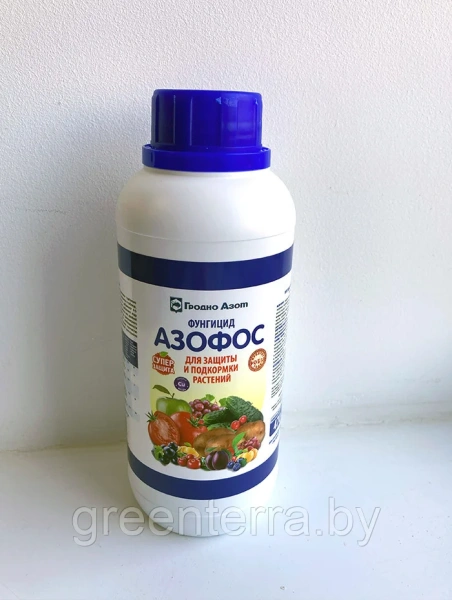 "Азофос" для защиты и подкормки растений, 470 мл, фунгицид