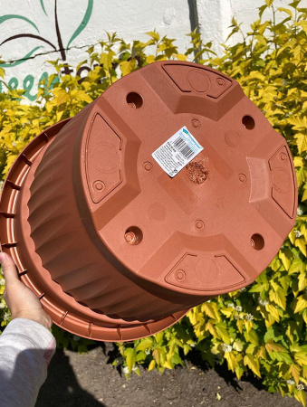 Цветочный горшок DCE Terra 20л, ø 40см