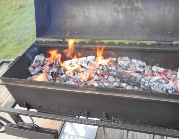 Кованый мангал (гриль, барбекю, коптильня) "Кёльн"