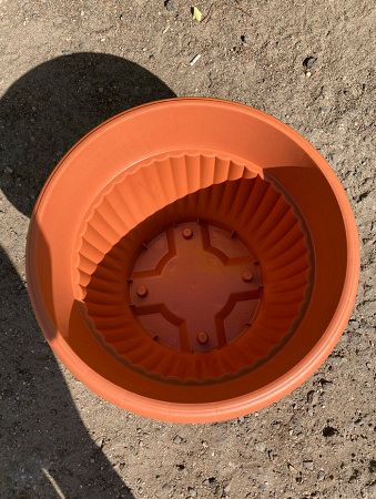 Цветочный горшок DCE Terra 27л, ø 45см