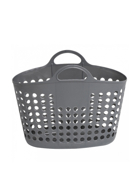 Корзина пластиковая Unibag (серая)