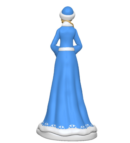 Новогодняя фигура для фотозоны "Снегурочка" Новогодняя фигура для фотозоны "Снегурочка"