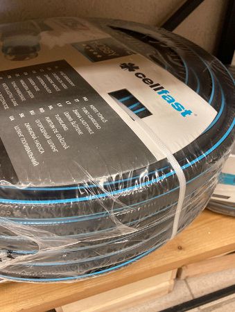 Шланг поливочный Cellfast HOBBY ATS 5/8" дюйма Шланг поливочный Cellfast HOBBY ATS 1/2"