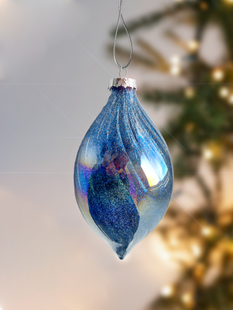 Игрушка елочная стекл. [5921-3]