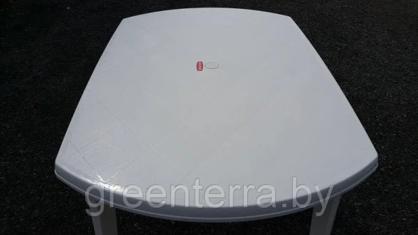 Пластиковый стол Elise Jardin, серый [227580]