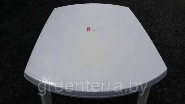 Пластиковый стол Elise Jardin, серый [227580]