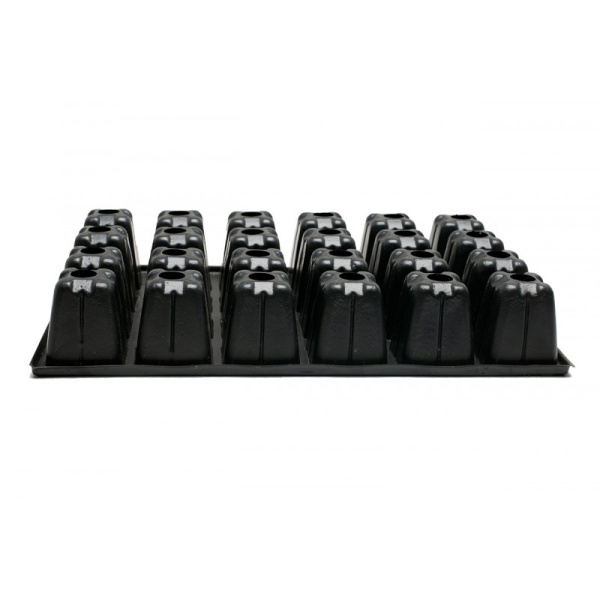 Кассета для рассады 24 ячейки (петуния), 165мл