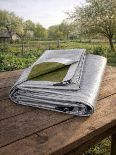 Тент 2х3 м (плотность 180гр/м2)