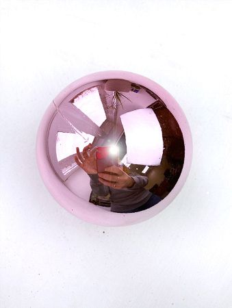 Шары пластиковые, розовый глянец Шары пластиковые, розовый глянец