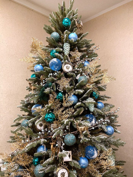 Елка "Квебек"