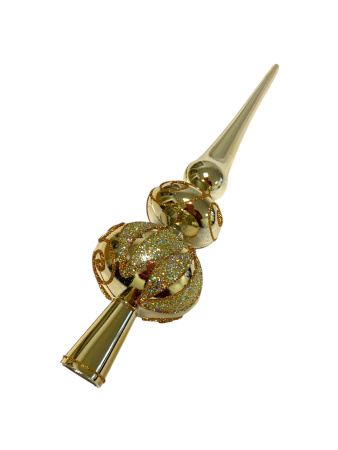 Верхушка на елку декорированная