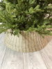 Корзина 65см плетёная под ёлку, разные цвета
