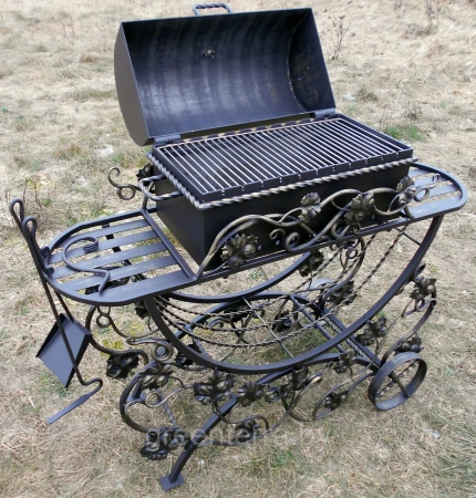 Кованый мангал (гриль, барбекю) "Неаполь"