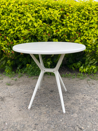 Стол круглый Teori бежевый