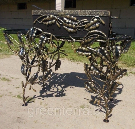 Кованый мангал "Дубрава"