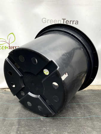 Горшок круглый под саженцы 60л, ø 53см, высота 37см