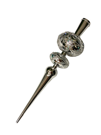 Верхушка на елку декорированная