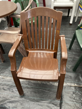 Пластиковый стул - кресло "Премиум-1" [110-0010]