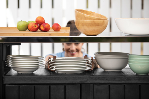 Стол для гриля "Unity Chef", графит [249459]