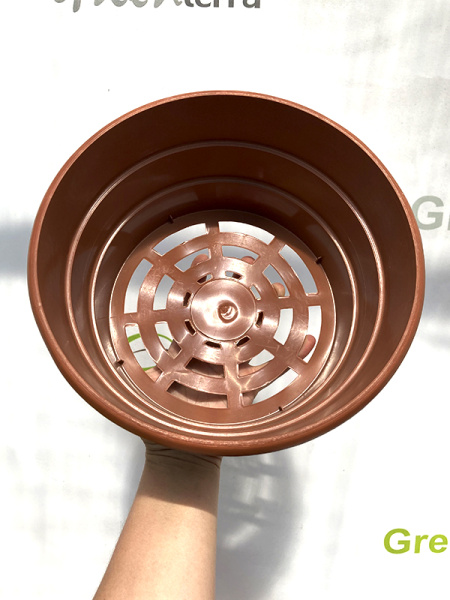 Горшок-миска для хризантем 3л