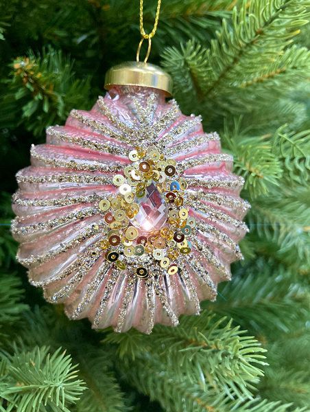 Игрушка елочная стекл. [63626]