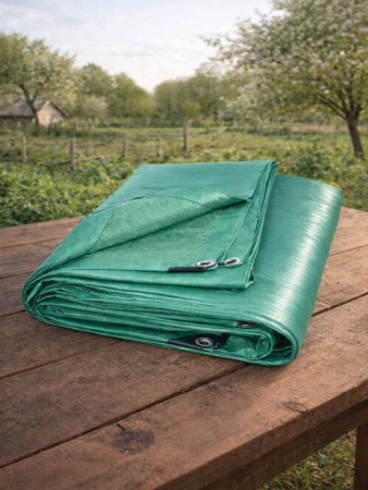 Тент 3х6 м (плотность 120гр/м2)