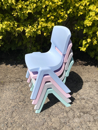 Стул детский BALU голубой