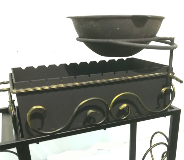 Кольцо под казан (4-10л) для мангала