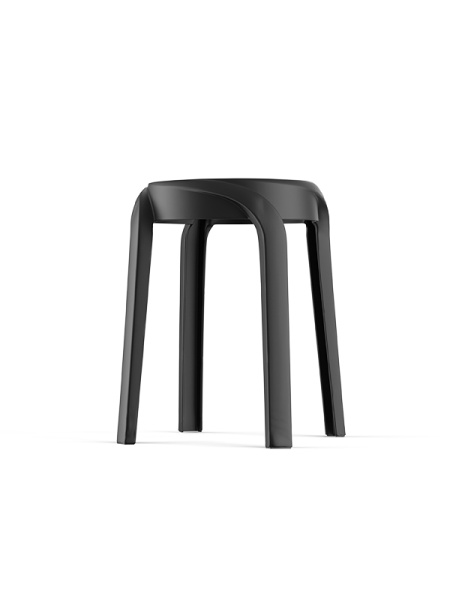 Табурет ECLER чёрный