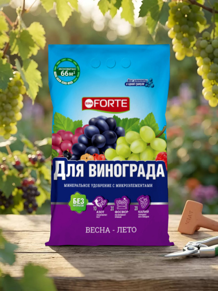 Удобрение минеральное Bona Forte "Для Винограда" 2кг