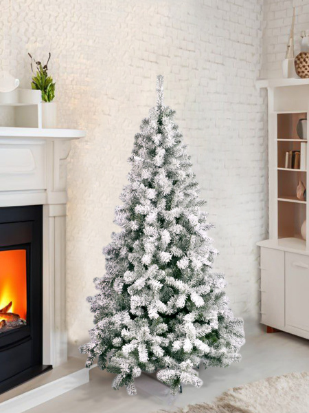 Елка "Оливия" заснеженная