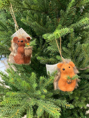 Елочное украшение "Ёжик" [520707]