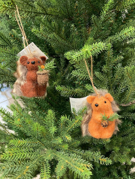 Елочное украшение "Ёжик" [520707]