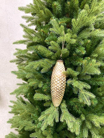 Игрушка елочная стекл. [61700]