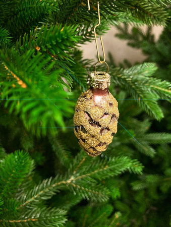 Набор игрушек елочных стекл. [0283-1]