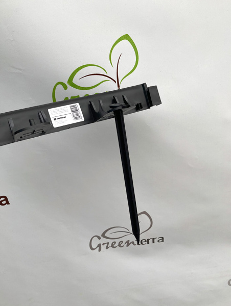 Пластиковая шпилька RIM-BORD для крепления бордюра, 25см 