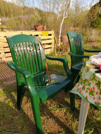 Пластиковый стул - кресло "Премиум-1" [110-0010]