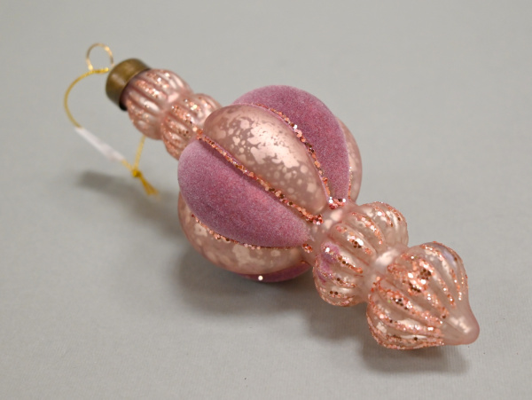 Игрушка елочная стекл. [0634-29]