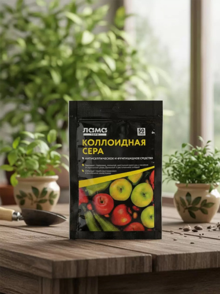 Сера коллоидная " Лама Торф", 50 г