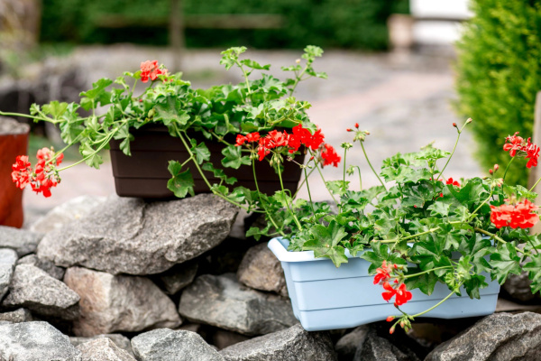 Ящики балконные для цветов рельефные, (шоколад) №3 №1