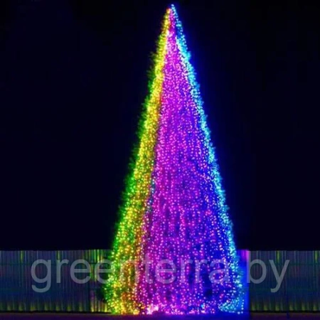 Новогоднее освещение "Хамелеон (RGB)"