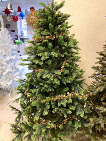 Гирлянда из сосновых шишек [518542]