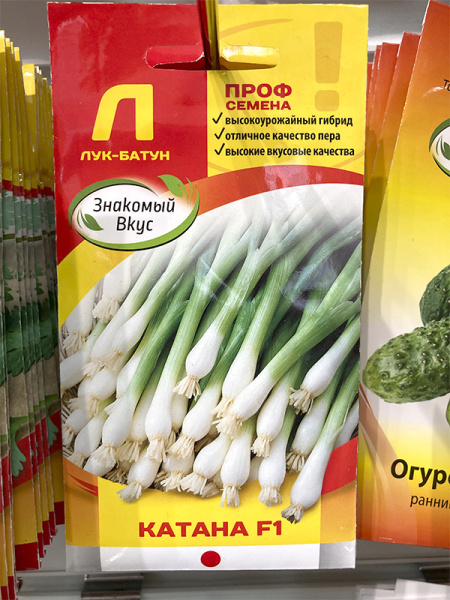 Лук-батун Катана