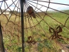 Кованый мангал с крышей "Виконт 60"