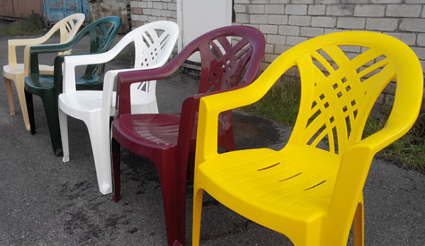 Пластиковый стул - Кресло для дачи "Престиж-2" [110-0034]