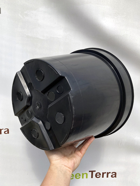 Горшок круглый под саженцы 10л, ø 28см, высота 23 см